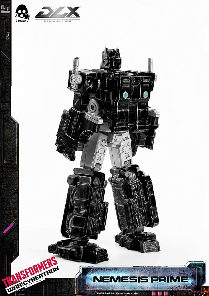 threezero DXL ネメシスプライム PREMIUM ネメシスプライム